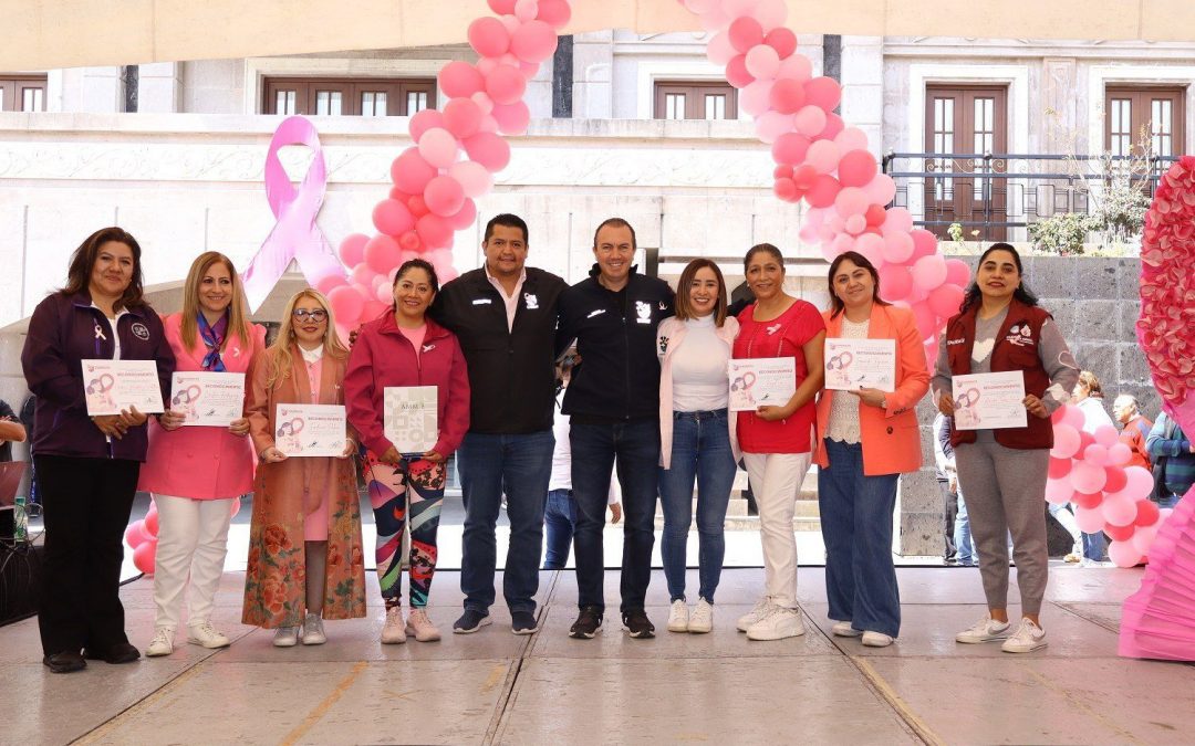 Refuerza Carlos Orvañanos seguridad para mujeres en transporte público de Cuajimalpa