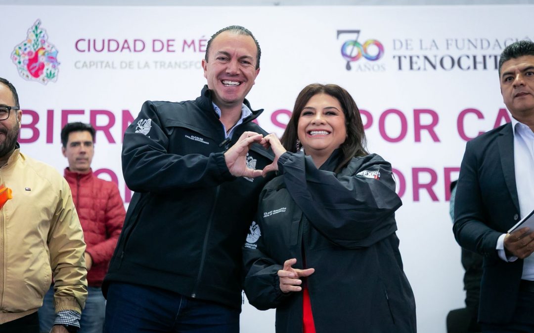 Vecinos de Cuajimalpa aprueban la efectiva coordinación de Carlos Orvañanos con el Gobierno Central