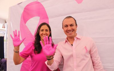 Con acciones contundentes Gobierno de Carlos Orvañanos se suma a la lucha vs el cáncer de mama