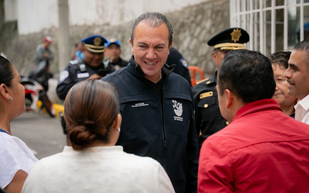 Cuajimalpa segunda alcaldía más vigilada y protegida; vecinos aprueban a su alcalde Carlos Orvañanos