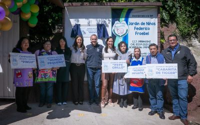 Fortalece Gobierno de Carlos Orvañanos las estancias infantiles de Cuajimalpa