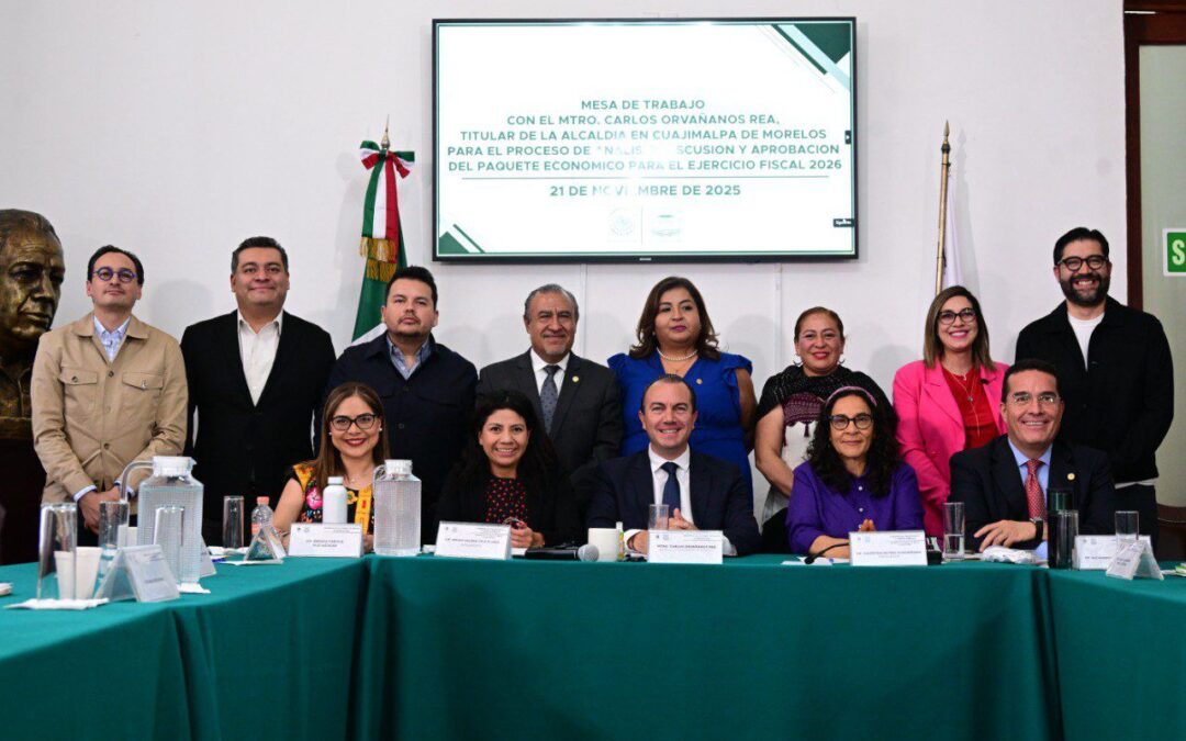 Cuajimalpa avanza en la reconstrucción social y económica de Cuajimalpa